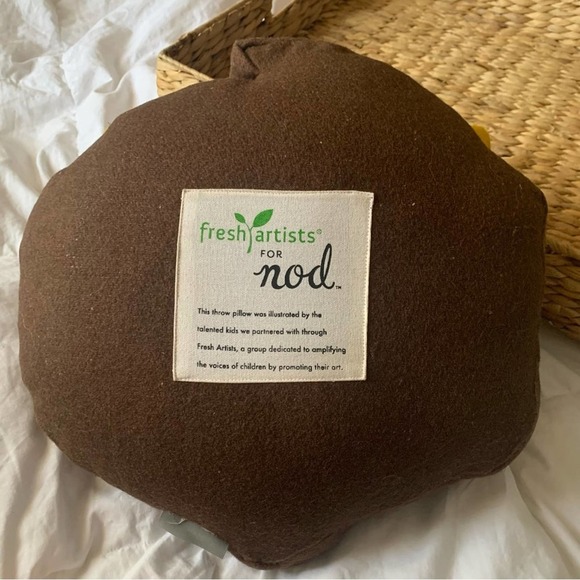 Tiger Pillow | 
The Land Of Nod | Lion Pillow | Children’s Art - Picture 7 of 8